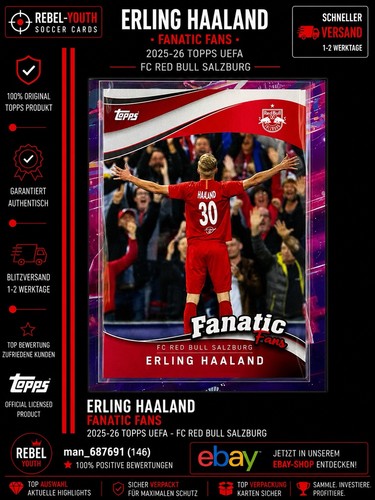 Erling haaland fanatic fans - erling,