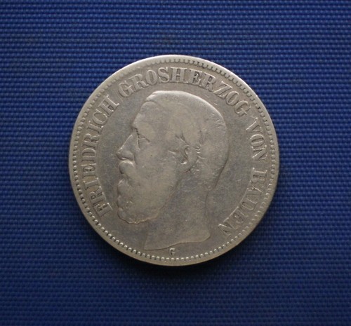 Baden mark 1876 g - baden.,