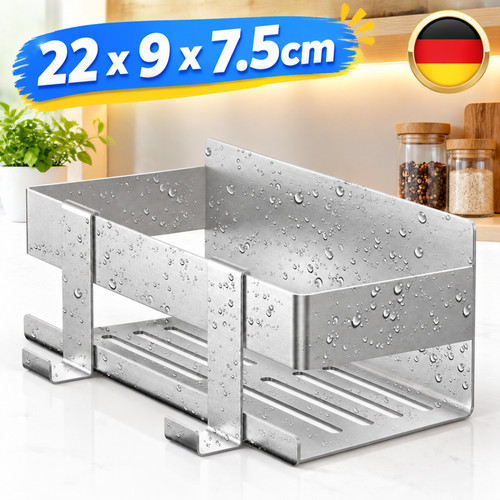 Edelstahl duschablage badregal - edelstahl,