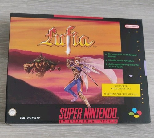Super nintendo snes lufia - nintendo,