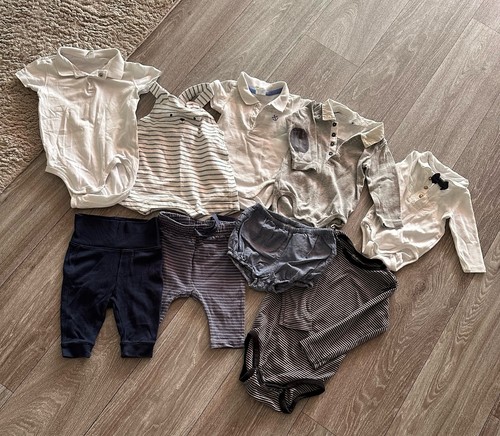 Babykleidung paket 9 teile - h&m,