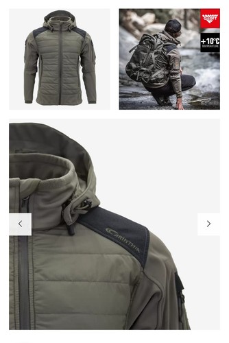 Carinthia isg l oliv - l,