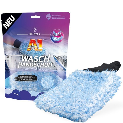 Waschhandschuh wack a1 - waschhandschuh, dr.wack