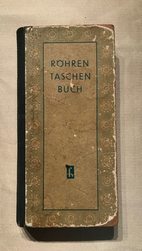 Röhren taschenbuch band - band, 1