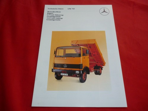 Mercedes lpk 709 kipper - 709,