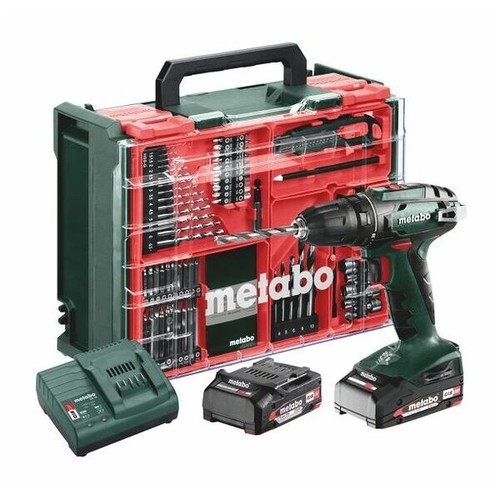 Metabo akku bohrschrauber - metabo,