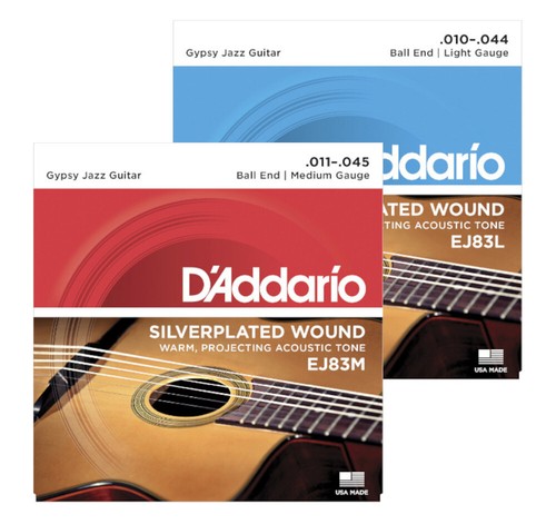 Addario ej83 gypsy jazz - -,