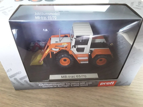 Weise toys trac - weise, mb