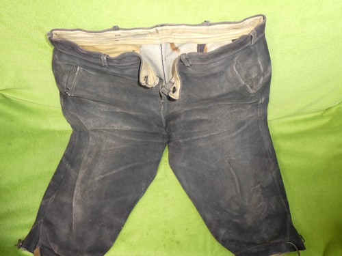 Alte trachtenlederhose - alte,