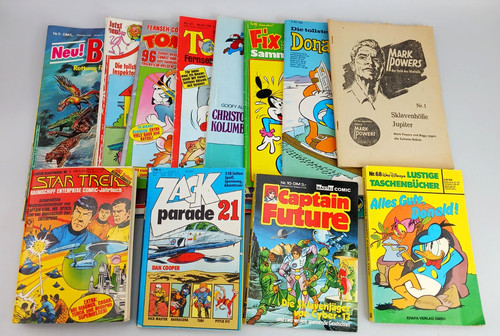 Comics taschenbücher 12x - comics,,