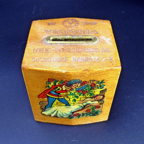 Holz spardose victoria - spardose,