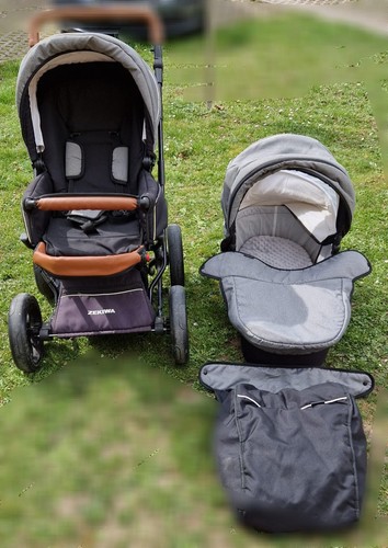Zekiwa touring max - touring, kinderwagen