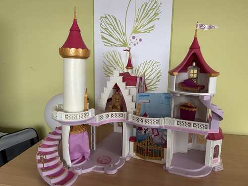 Prinzessinnenschloss playmobil - prinzessinnenschloss,