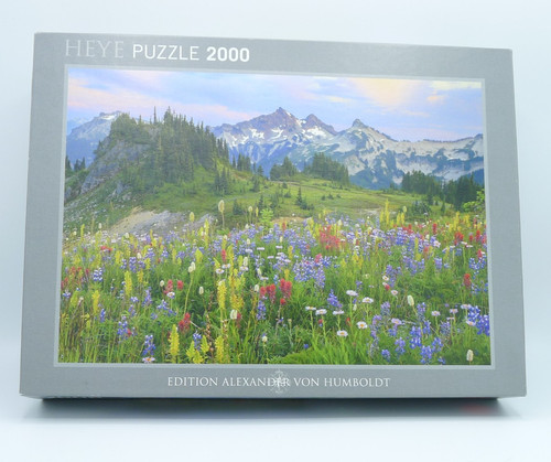 Heye puzzle tatoosh mountains - puzzle,
