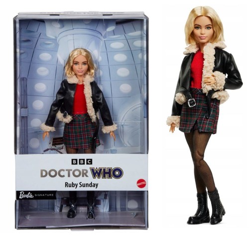 Barbie signature doll bbc - barbie,