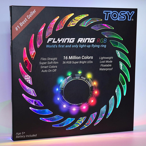Tosy flying ring - flying,