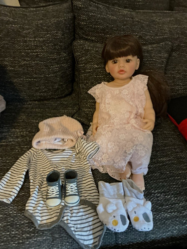 Babypuppe mädchen reborn - babypuppe,