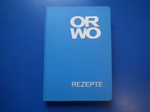 Orwo rezepte vorschriften - -, --