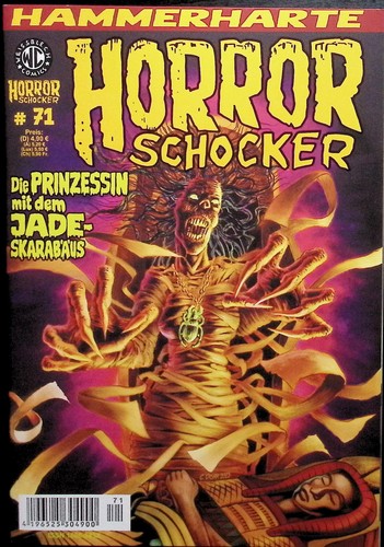 Horrorschocker top - horrorschocker, top!
