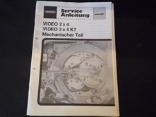 Original service manual - original,