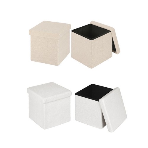 Sitzhocker mit stauraum - sitzhocker,