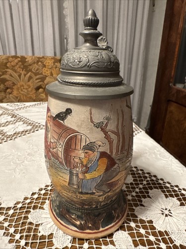 Merkelbach bierkrug mit - merkelbach,