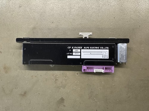 Alps 10kb motor fader - k,
