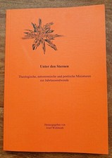 Unter den sternen - -, josef
