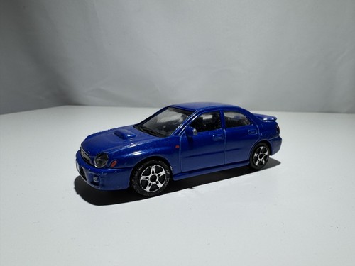 Maisto subaru impreze wrx - maisto,
