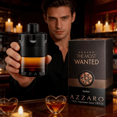 Azzaro the most wanted parfum - most,