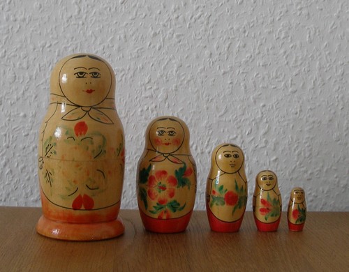 Retro matroschka babuschka - retro-matroschka!,