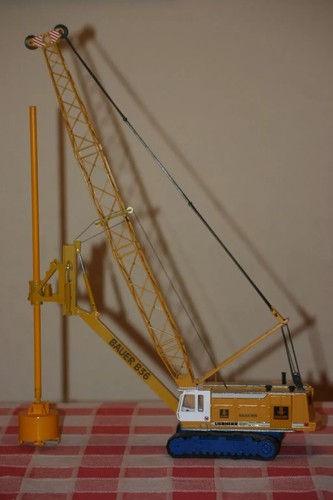 Bauer liebherr 50 nzg - hs,
