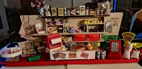 Schöner nostalgischer