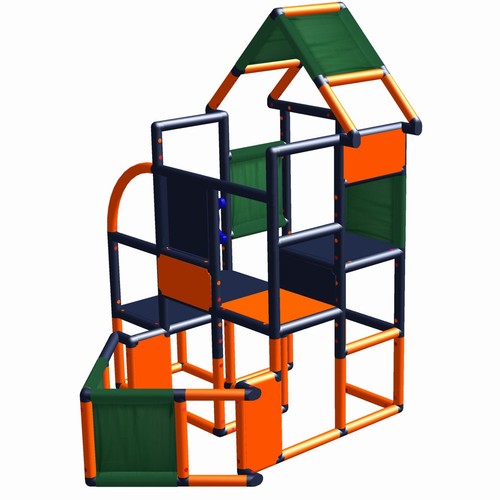 Spielgerüst kletterturm - spielgerüst,