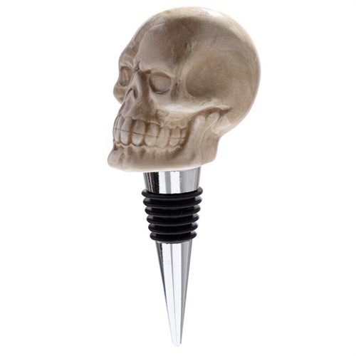 Flaschenverschluss totenkopf - flaschenverschluss,