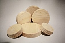 Rund scheibe holzscheibe - scheibe,