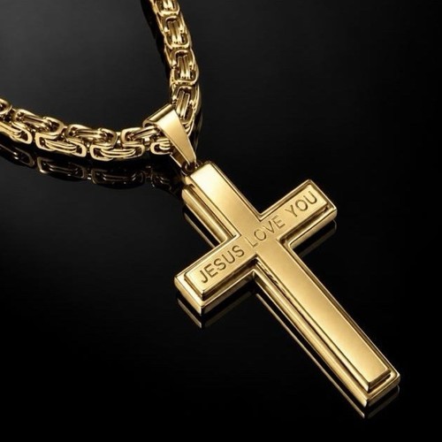 Kreuz anhänger jesus love you - anhÄnger,