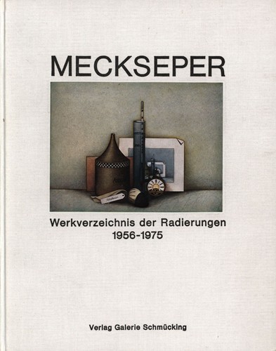 Meckseper werkverzeichnis der - meckseper,,