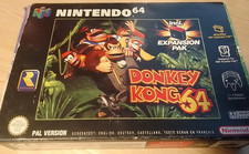 Nintendo n64 donkey kong - nintendo, mit