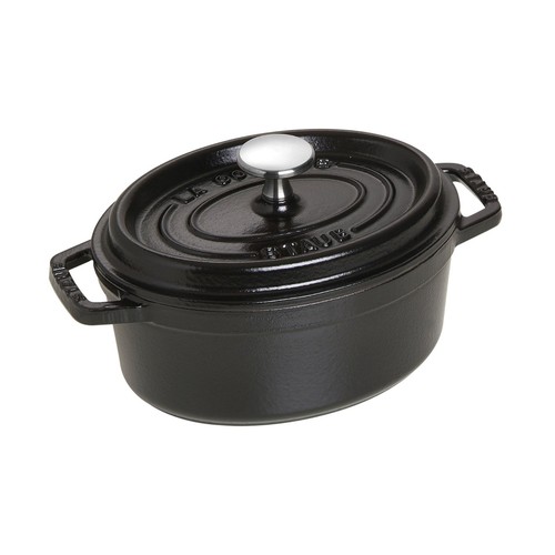Staub cocotte oval bräter - oval,