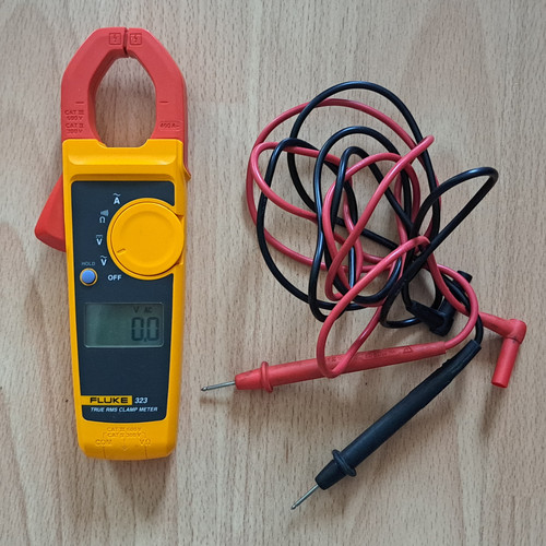 Digitale strommesszange fluke - digitale,