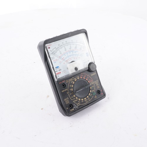 Alcron analog multimeter - alcron, analog-multimeter