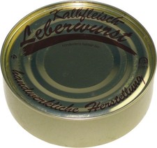 Dose kalbfleisch leberwurst - dose, kalbfleisch-leberwurst