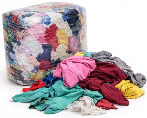 10kg putzlappen baumwolle - putzlappen, bunt