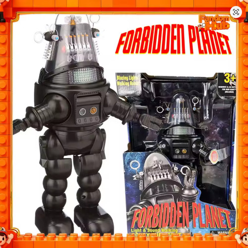Forbidden planet robby der - forbidden,