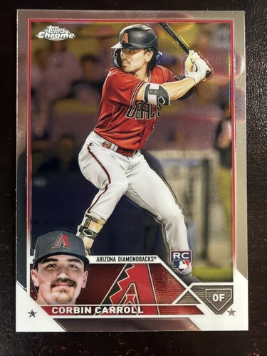 Corbin carroll rookie - rookie, arizona