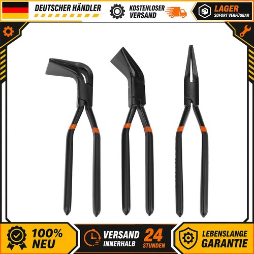 Blechzange set falzzangen - set,