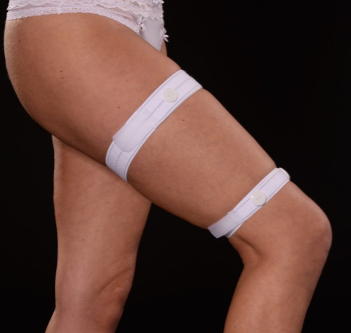 Beinbeutelhalter klett - beinbeutelhalter,