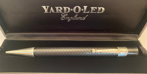 Yard led retro schwarz - o,