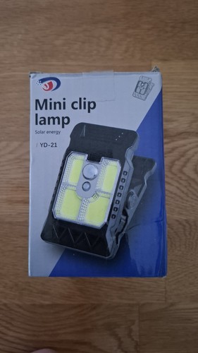 Mini clip lampe - lampe, (yd-21a)